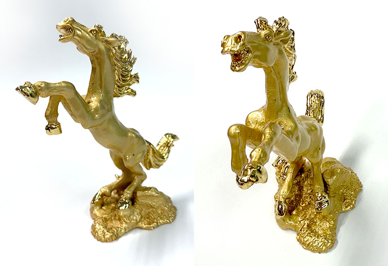 金馬奔騰(大馬)擺飾